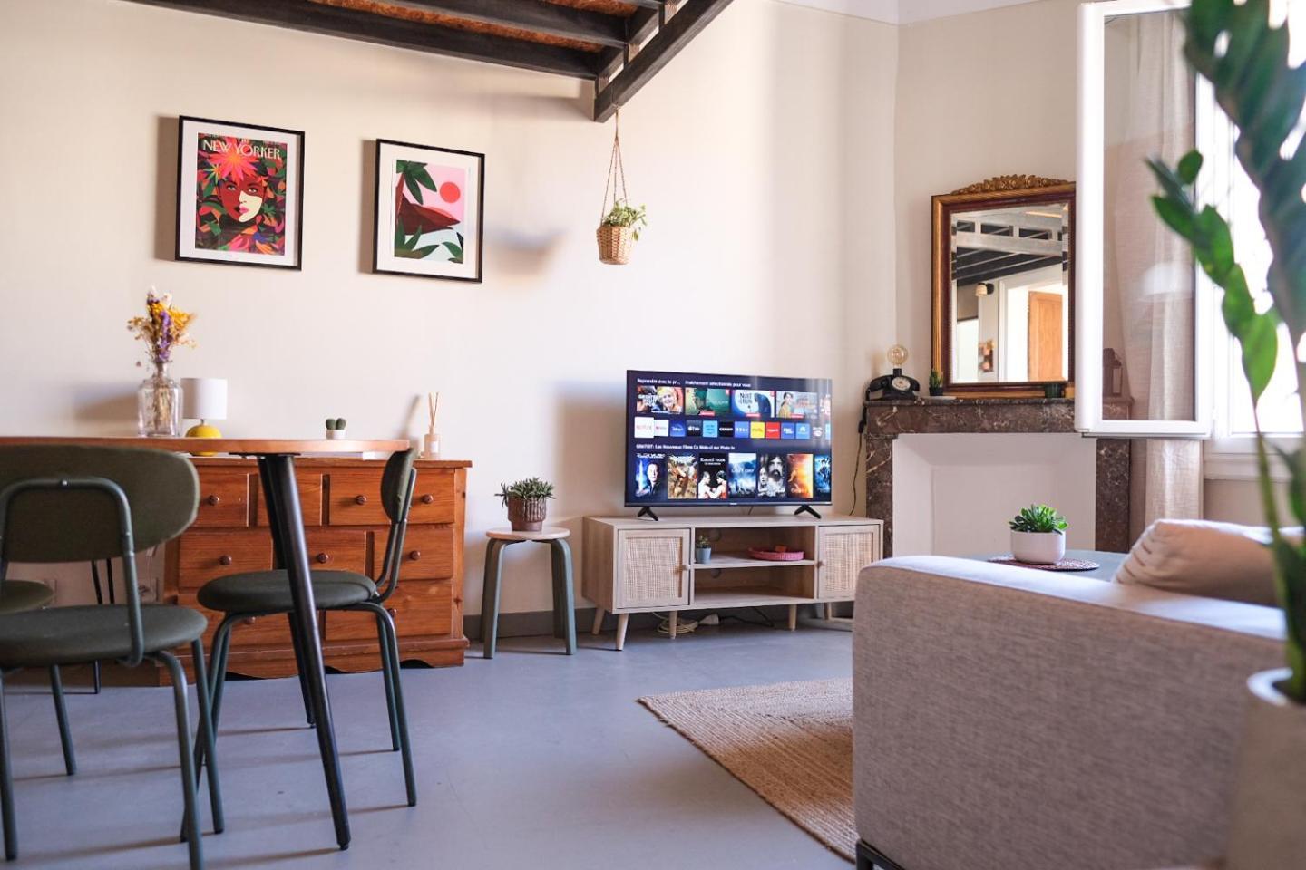 Cosy T3 Style Loft Proche Gare St Roch Apartment Монпелие Екстериор снимка